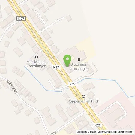 Standortübersicht der Tankstelle Autohaus Kronshagen GmbH in 24119 Kronshagen