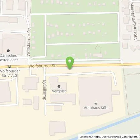 Standortübersicht der Tankstelle Autohaus Kühl GmbH & Co. KG in 38518 Gifhorn