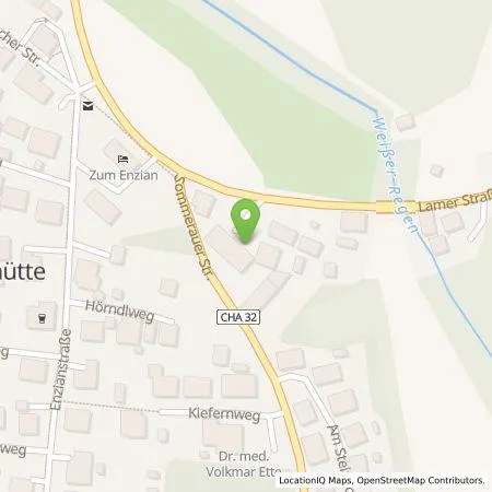 Standortübersicht der Tankstelle Autohaus Kurt Biller e.K. in 93470 Lohberg