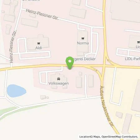 Standortübersicht der Tankstelle Autohaus Lacher GmbH & Co.KG in 92431 Neunburg vorm Wald