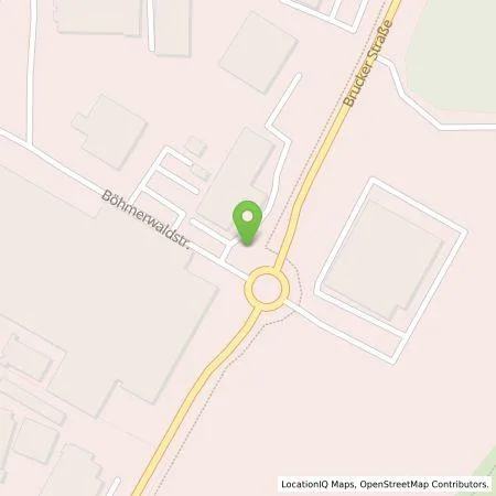 Standortübersicht der Tankstelle Autohaus Lacher GmbH & Co.KG in 93149 Nittenau