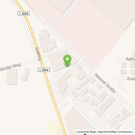 Standortübersicht der Tankstelle Autohaus Lämmermann GmbH in 64521 Groß-Gerau