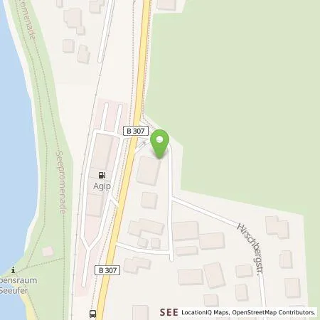 Standortübersicht der Tankstelle AUTOHAUS LECHNER in 83703 Gmund am Tegernsee