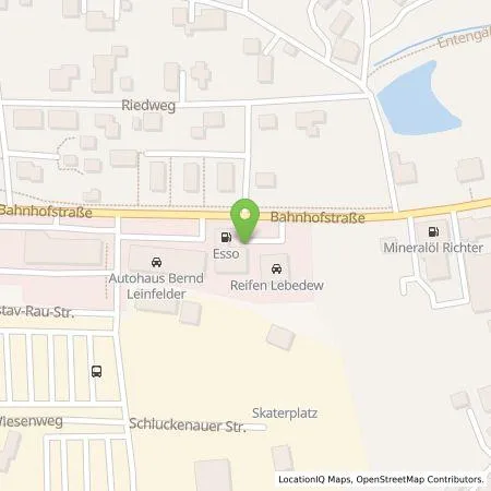 Standortübersicht der Tankstelle Autohaus Leinfelder GmbH & Co. KG in 86650 Wemding