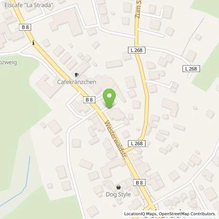 Standortübersicht der Tankstelle Autohaus Löven GmbH in 53773 Hennef (Sieg)