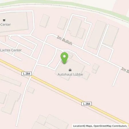 Standortübersicht der Tankstelle Autohaus Lübbe GmbH in 29331 Lachendorf