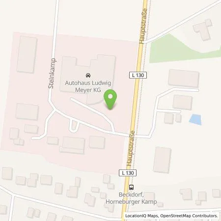 Standortübersicht der Tankstelle Autohaus Ludwig Meyer KG in 21643 Beckdorf