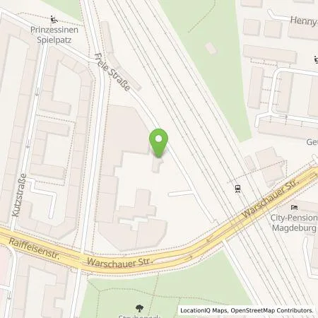 Standortübersicht der Tankstelle Autohaus Manfred Engelmann OHG in 39112 Magdeburg