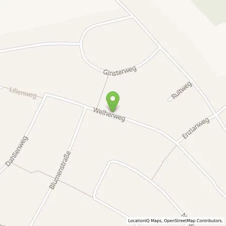 Standortübersicht der Tankstelle Autohaus Manz GmbH in 92521 Schwarzenfeld