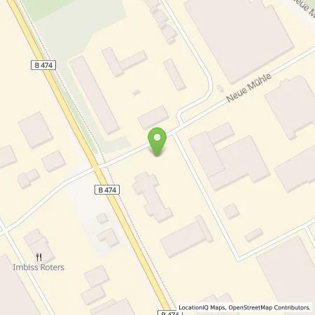 Standortübersicht der Tankstelle Autohaus Marpert GmbH in 48739 Legden