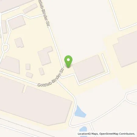 Standortübersicht der Tankstelle Autohaus Maurer GmbH in 71088 Holzgerlingen