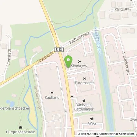 Standortübersicht der Tankstelle Autohaus Michael Stiglmayr GmbH in 85276 Pfaffenhofen an der Ilm