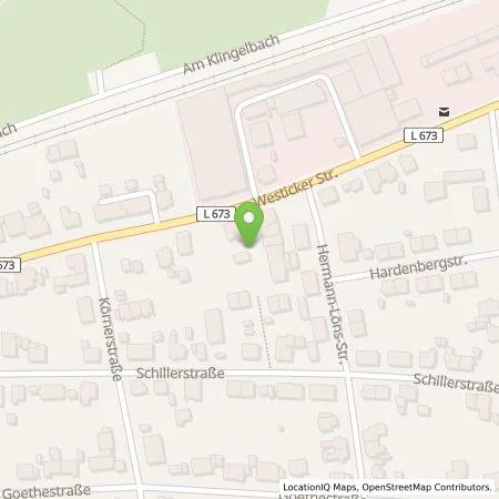 Standortübersicht der Tankstelle Autohaus Möller GmbH in 58730 Fröndenberg/Ruhr