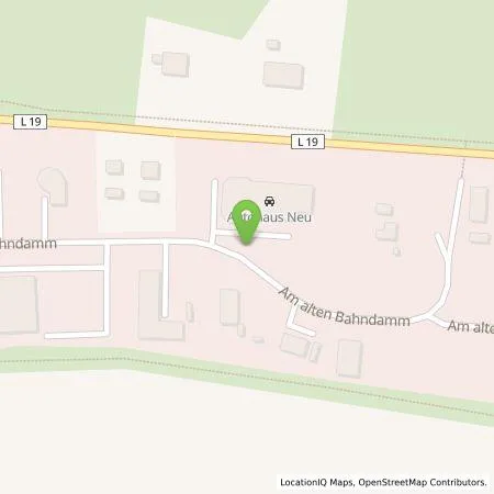 Standortübersicht der Tankstelle Autohaus Neu GmbH in 18334 Bad Sülze