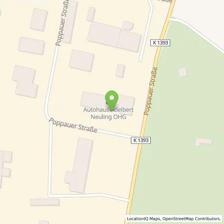 Standortübersicht der Tankstelle Autohaus Neuling GmbH & Co.KG in 38486 Klötze