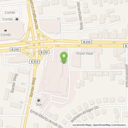 Standortübersicht der Tankstelle Autohaus Neustadt Schmidt + Koch GmbH in 26389 Wilhelmshaven