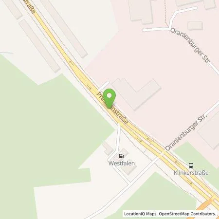 Standortübersicht der Tankstelle Autohaus Neustadt Schmidt + Koch GmbH in 26388 Wilhelmshaven