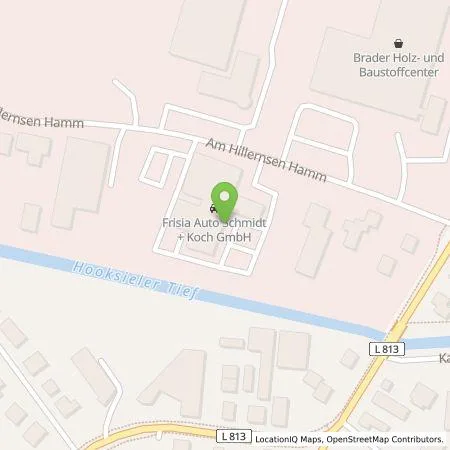 Standortübersicht der Tankstelle Autohaus Neustadt Schmidt + Koch GmbH in 26441 Jever