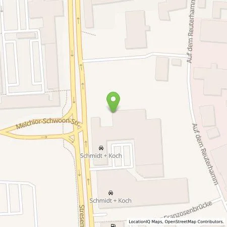 Standortübersicht der Tankstelle Autohaus Neustadt Schmidt + Koch GmbH in 27576 Bremerhaven