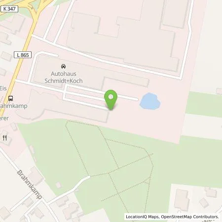 Standortübersicht der Tankstelle Autohaus Neustadt Schmidt + Koch GmbH in 26123 Oldenburg