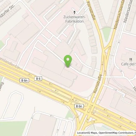 Standortübersicht der Tankstelle Autohaus Neustadt Schmidt + Koch GmbH in 28201 Bremen