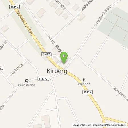 Standortübersicht der Tankstelle Autohaus Otto Horn in 65597 Hünfelden