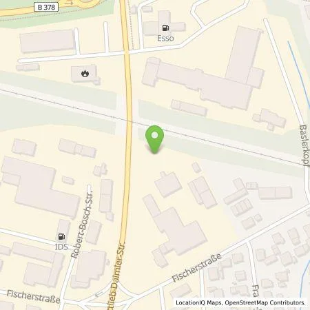 Standortübersicht der Tankstelle Autohaus Pfister in 79395 Neuenburg am Rhein