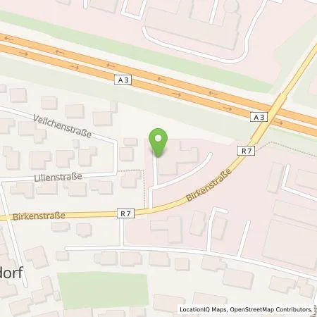 Standortübersicht der Tankstelle Autohaus Radlbeck GmbH in 93086 Wörth an der Donau