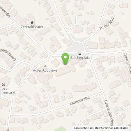 Standortübersicht der Tankstelle Autohaus Rolland  -VW-Service- in 32139 Spenge