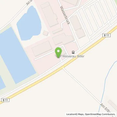 Standortübersicht der Tankstelle Autohaus Sedlmaier GmbH & Co. KG in 84174 Eching