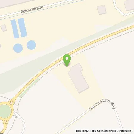 Standortübersicht der Tankstelle Autohaus Rudzki GmbH in 85098 Großmehring