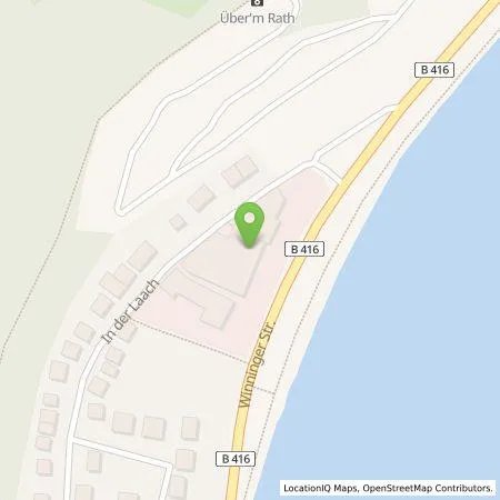 Standortübersicht der Tankstelle Autohaus Scherhag GmbH in 56072 Koblenz