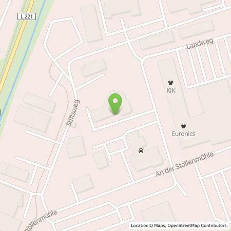 Standortübersicht der Tankstelle Autohaus Schlesiger GmbH in 06526 Sangerhausen