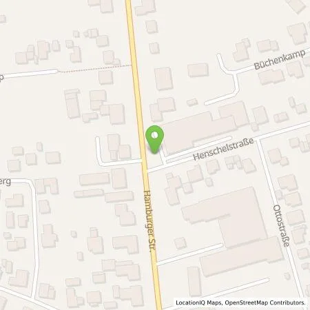 Standortübersicht der Tankstelle Autohaus Schlingmann GmbH in 38518 Gifhorn