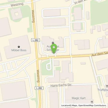 Standortübersicht der Tankstelle Autohaus Schnitzler GmbH & Co. KG in 40721 Hilden