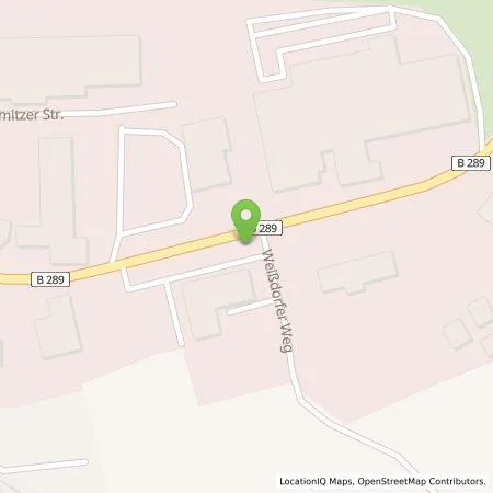 Standortübersicht der Tankstelle Autohaus Schnurrer GmbH in 95213 Münchberg