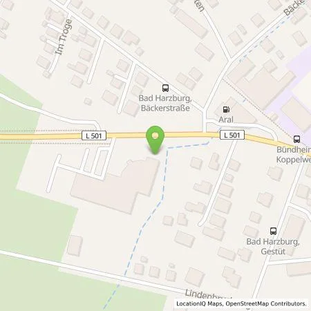 Standortübersicht der Tankstelle Autohaus Scholl GmbH in 38667 Bad Harzburg