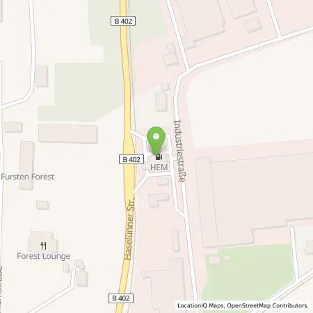 Standortübersicht der Tankstelle Autohaus Schröer GmbH in 49584 Fürstenau