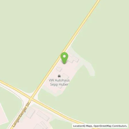 Standortübersicht der Tankstelle Autohaus Sepp Huber in 87724 Ottobeuren