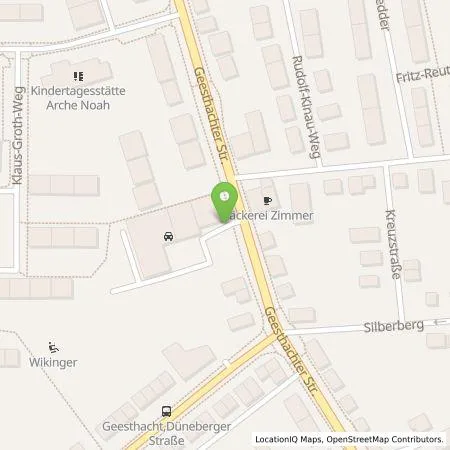 Standortübersicht der Tankstelle Autohaus Siemers GmbH & Co.KG in 21502 Geesthacht