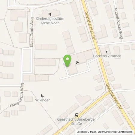 Standortübersicht der Tankstelle Autohaus Siemers GmbH & Co.KG in 21502 Geesthacht