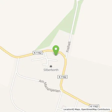 Standortübersicht der Tankstelle Autohaus Silberborth in 39343 Hillersleben