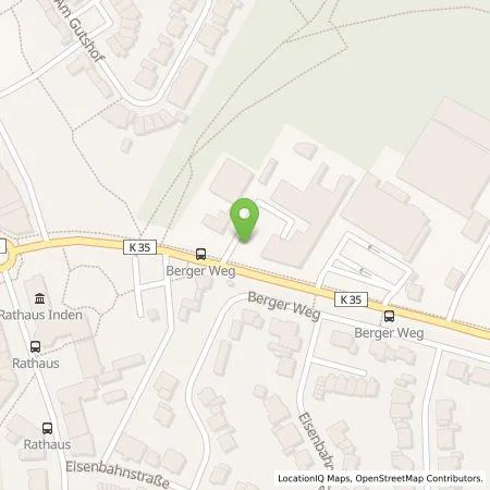 Standortübersicht der Tankstelle Autohaus Simons GmbH & Co.KG in 52459 Inden