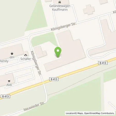 Standortübersicht der Tankstelle Autohaus Spies GmbH & Co. KG in 56269 Dierdorf