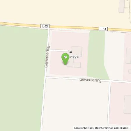 Standortübersicht der Tankstelle Autohaus Stolle GmbH in 06385 Aken