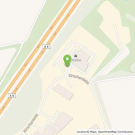 Standortübersicht der Tankstelle Autohaus Strobel GmbH in 91220 Schnaittach