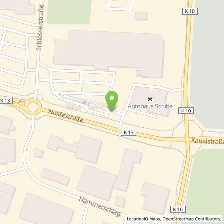 Standortübersicht der Tankstelle Autohaus Strube GmbH in 38226 Salzgitter