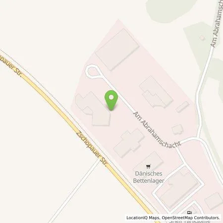 Standortübersicht der Tankstelle Autohaus Stülpner und Kaden OHG in 09496 Marienberg