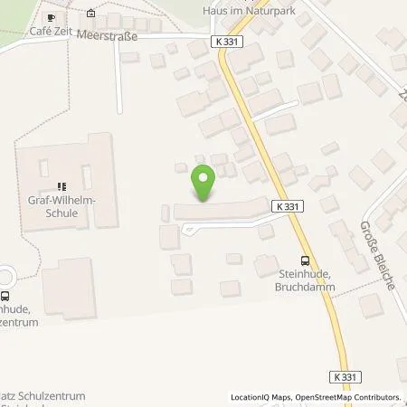 Standortübersicht der Tankstelle Autohaus Tatje GmbH & Co.KG in 31515 Wunstorf