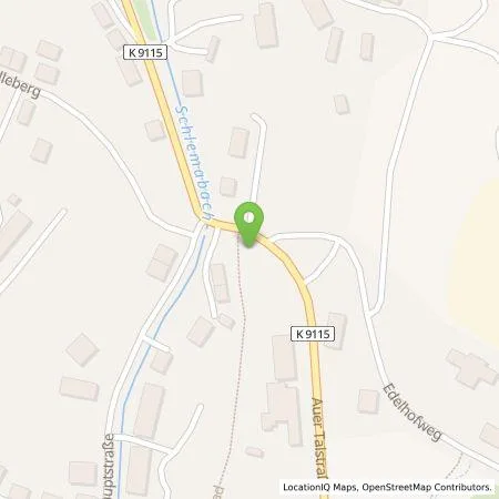 Standortübersicht der Tankstelle Autohaus Telke e.K. in 08301 Bad Schlema